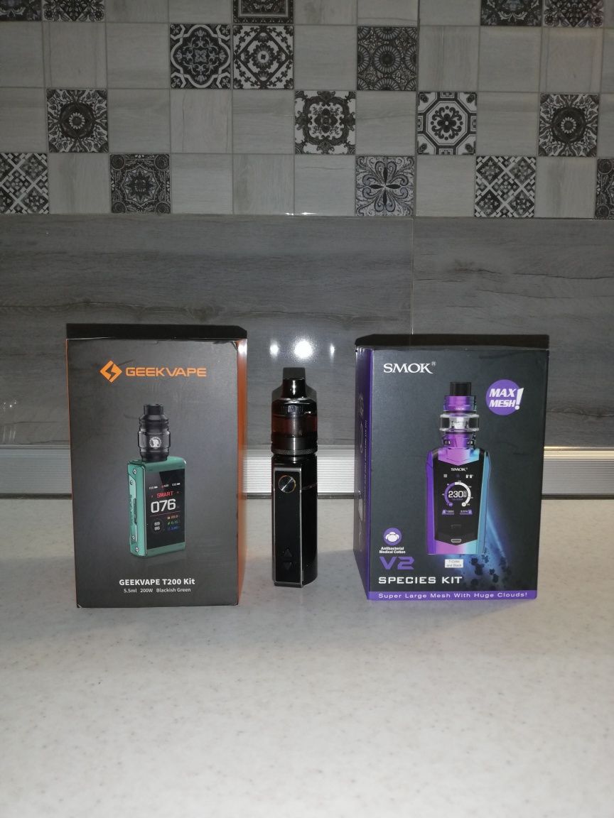 Vând 3 țigări electronice smok. Geekvape. Coolfire z50,