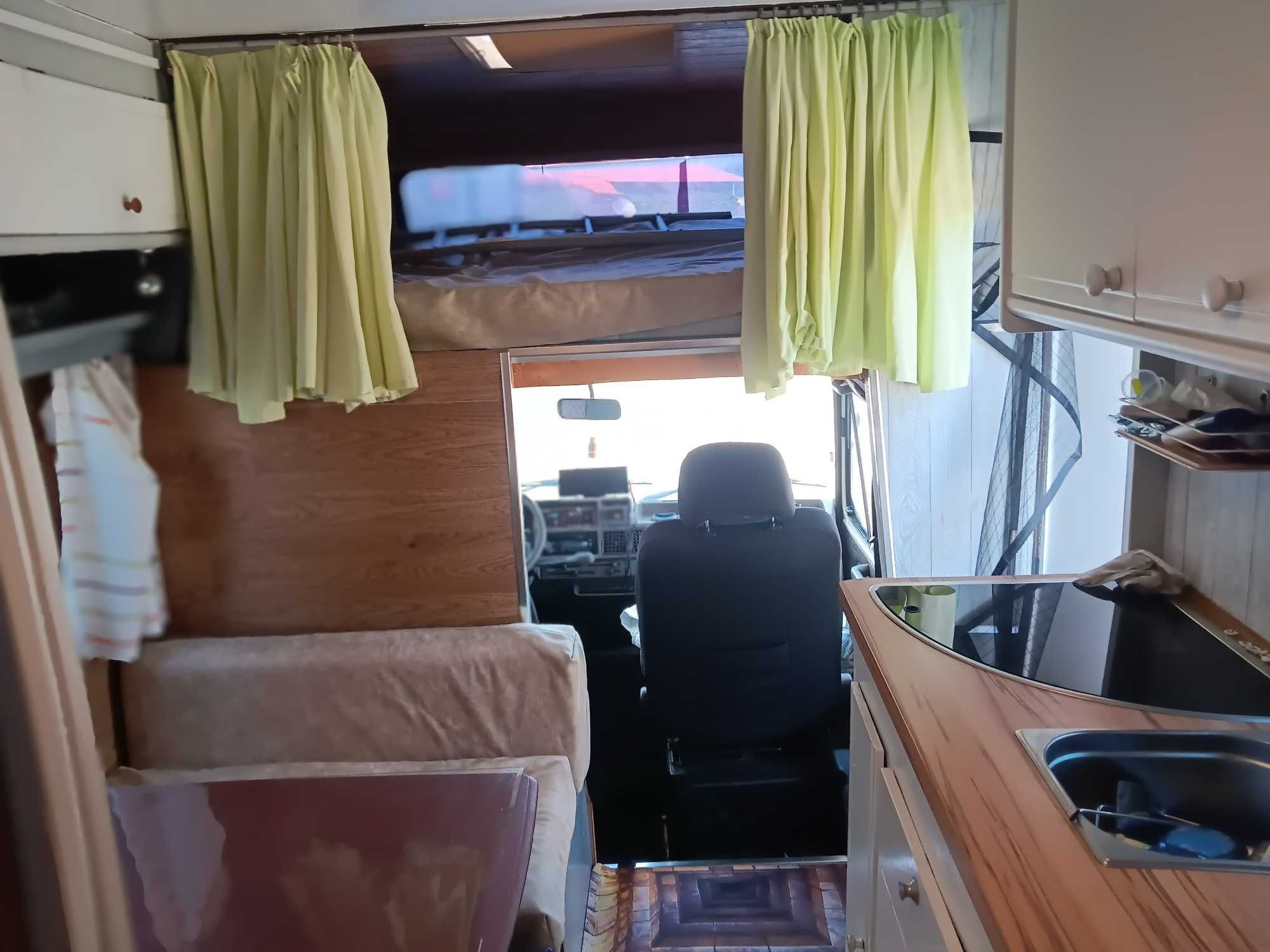 Кемпер Fiat ducato