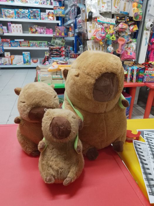 Capybara capibara maro diverse marimi jucării plus