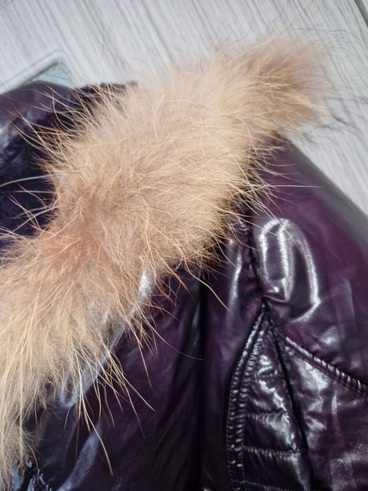 Geaca lucioasă Moncler