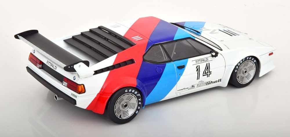 Macheta BMW M1 Procar #14 Emerson Fittipaldi 1979 - Werk83 1/18