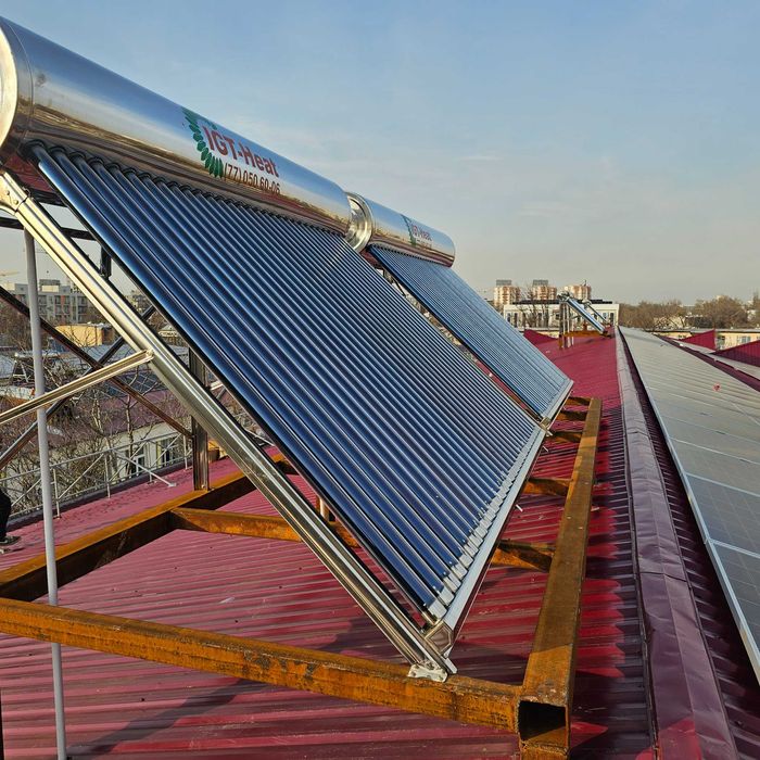 Quyosh suv isitgichlari | Quyosh suv isitgich | Basseyn isitish uchun