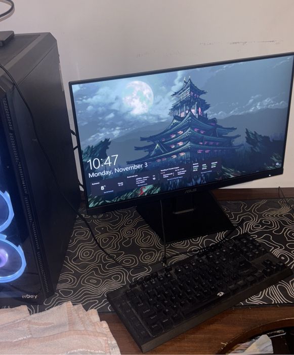 Setup Gaming I5 9600KF GTX 1660 Super 16GB Ram ddr4 3200 mhz