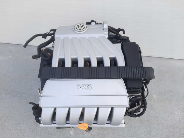 Двигатель AXZ от Volkswagen Passat 3.2