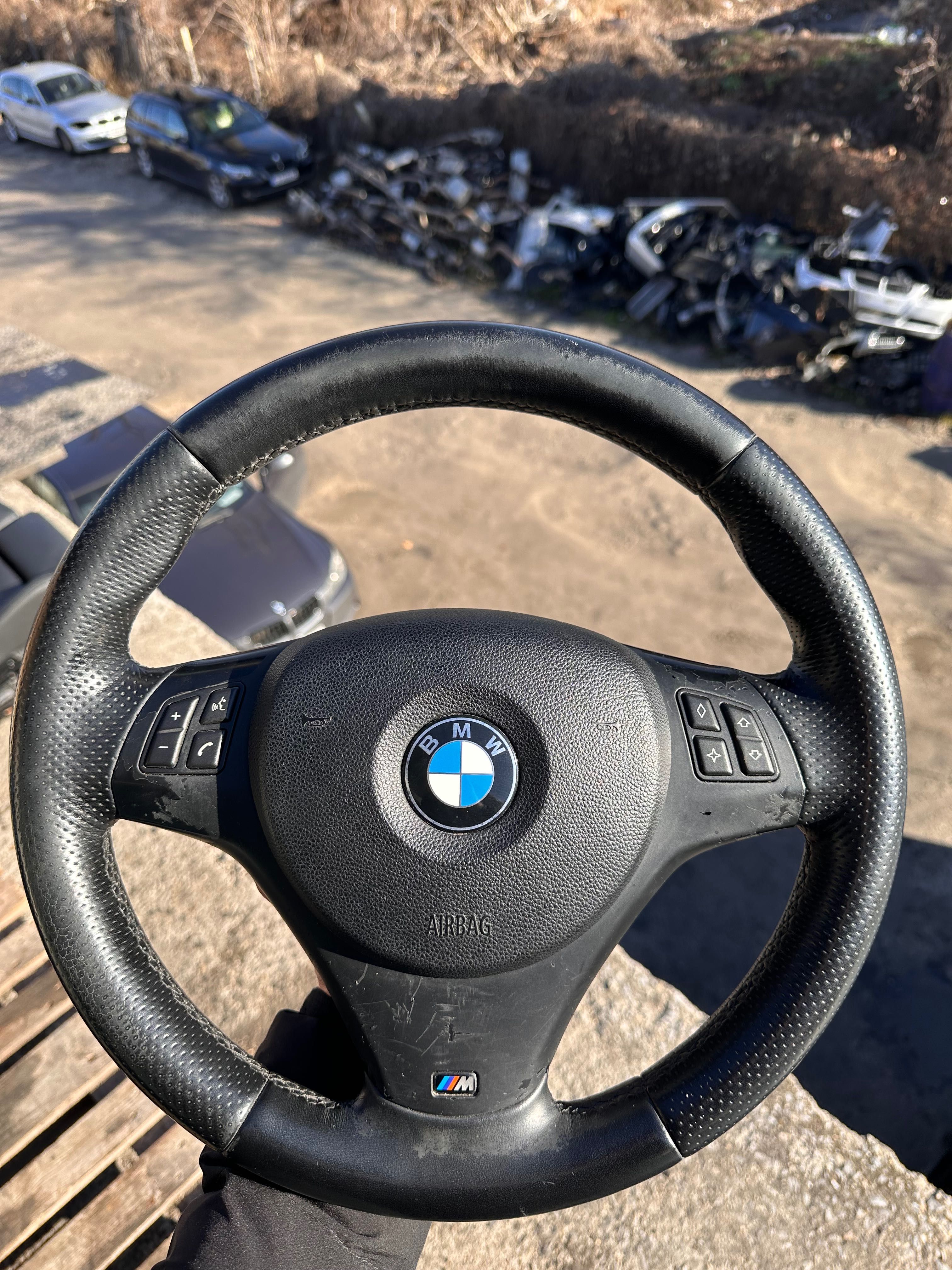 BMW e90 e91 e92 e93 e87 М волан с бег