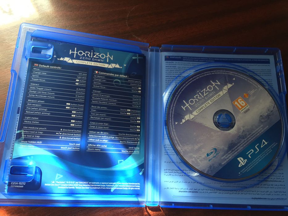 Joc ps4 Horizon zero down cocomplete edition