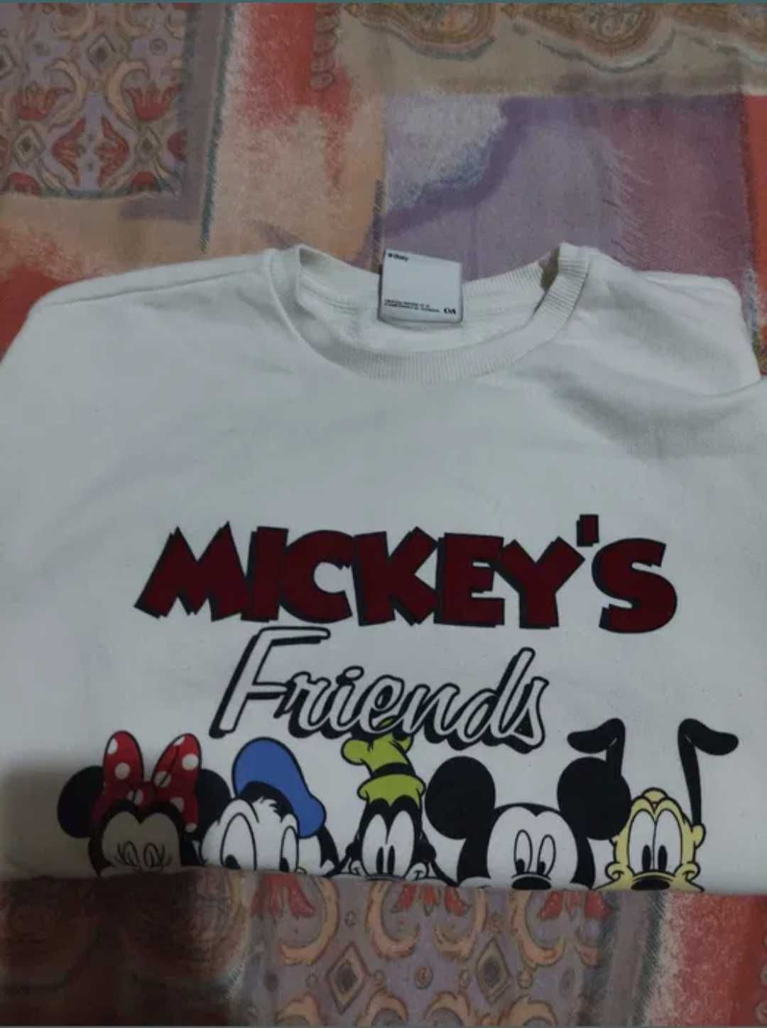 Bluza sport flaușată Disney C&A M