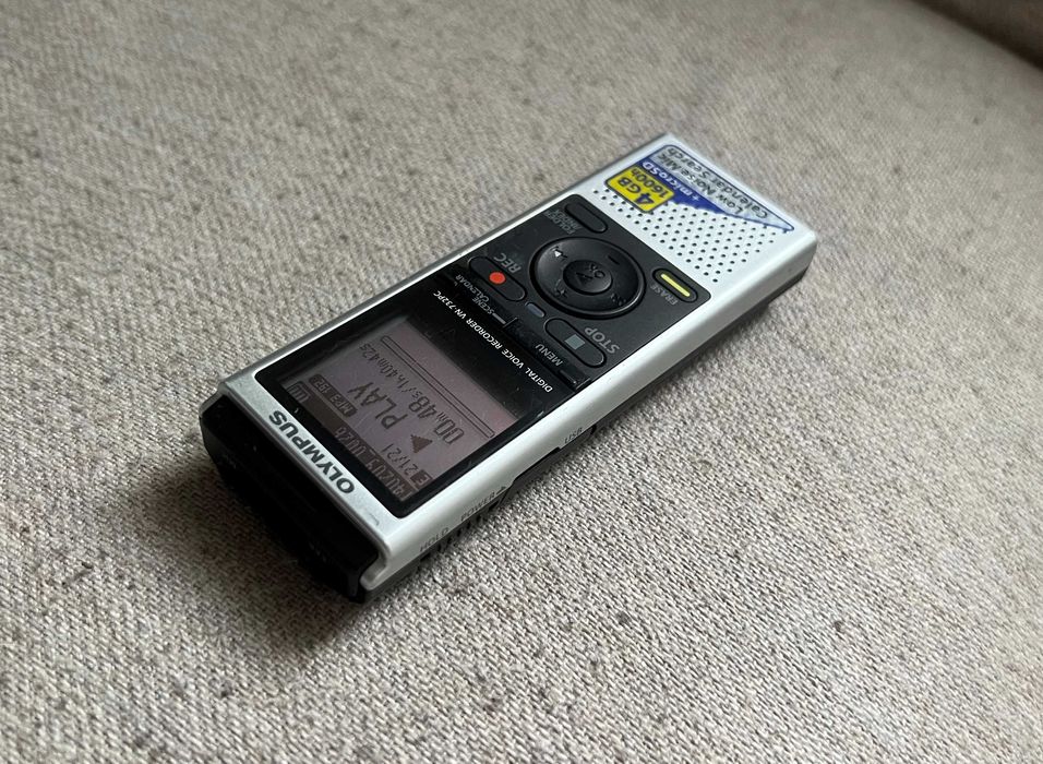 Reportofon Olympus VN 732PC USB microSD 4GB functional microfon extern