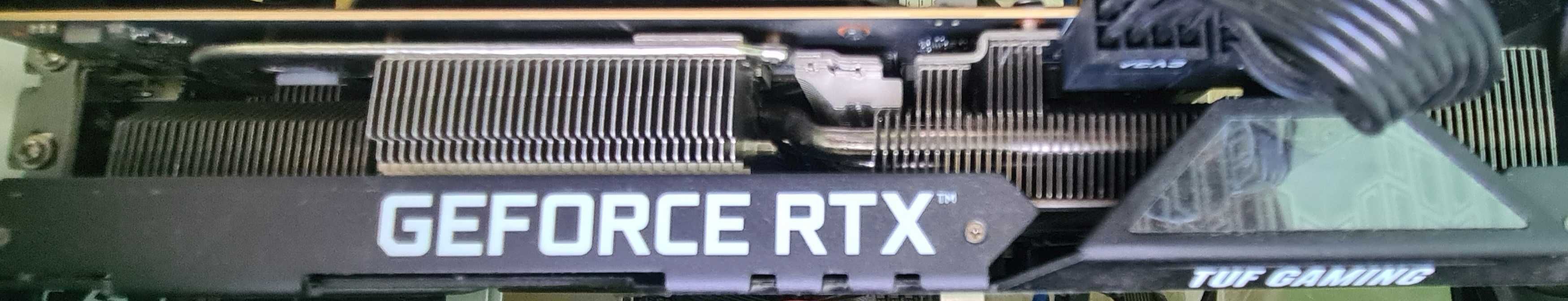 Geforce 3070TI видеокарта