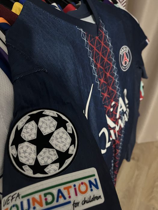 Tricou de forbal PSG paris Saint Germain Ousmane Dembele 10 marime  M