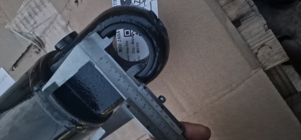 Cilindru hidraulic 1100 mm deschide 800mm diametru tija 50 mm diametru