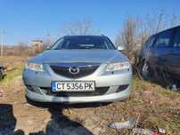 ПРОДАВАМ MAZDA/МАЗДА 6 КОМБИ 2.0д. 136к. 2004г. на части