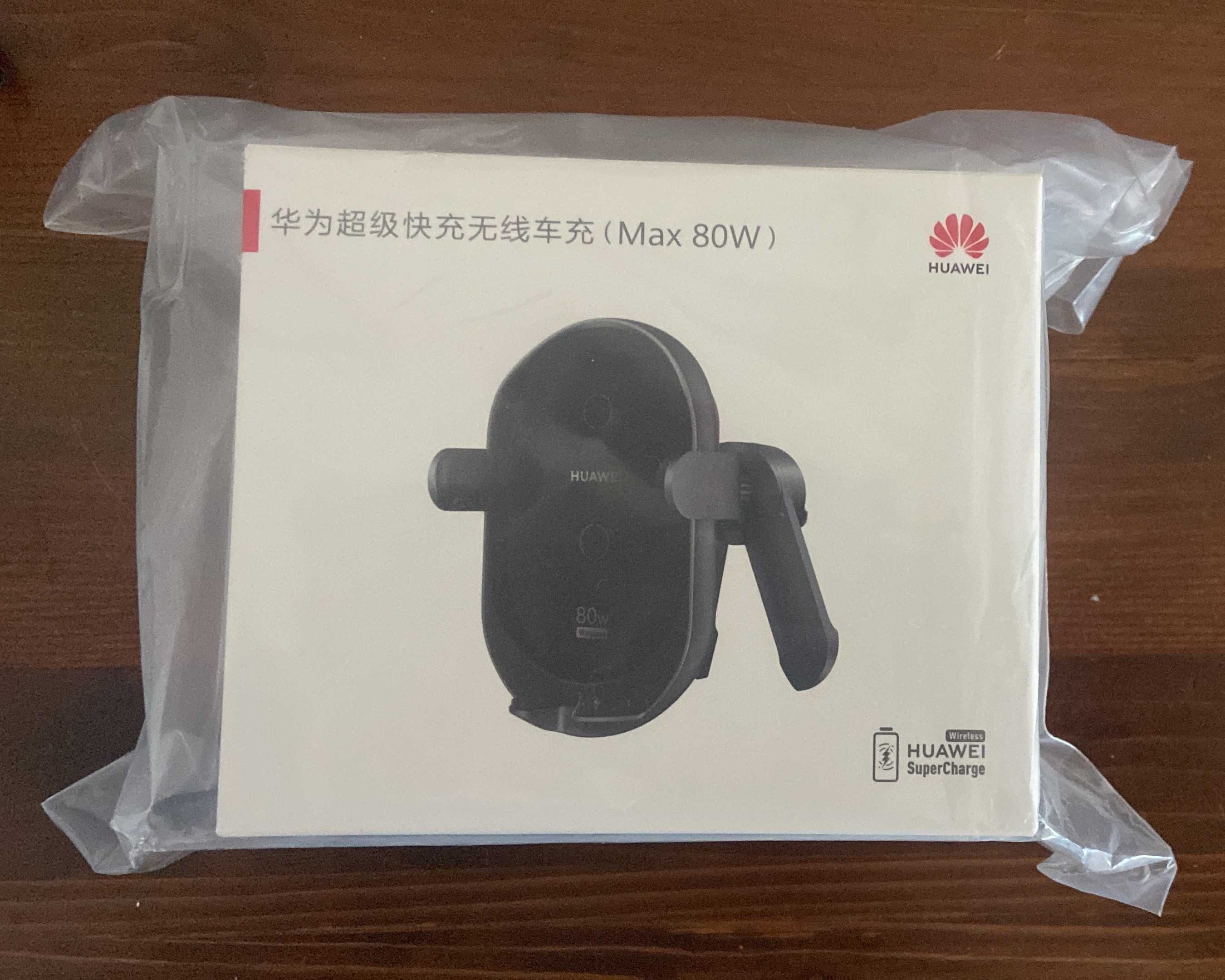 Зарядно устройство за безжично зареждане Huawei Super Fast Car Charger
