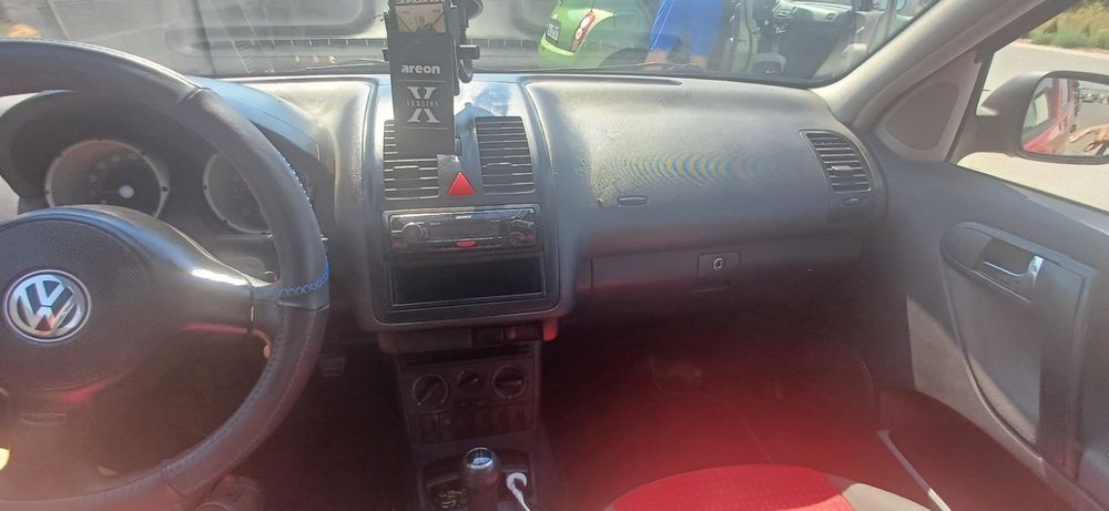 WV POLO 1.0 50кс. Климатик