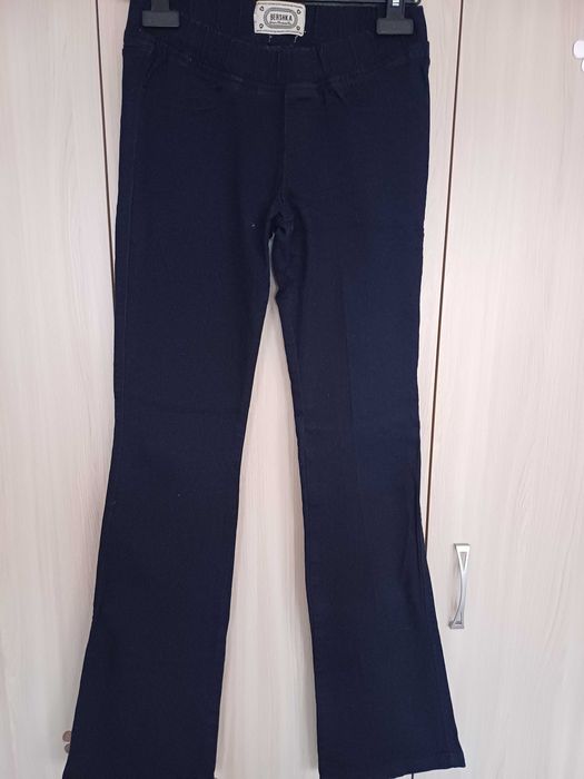 Pant blugi Zara, HM, Berska, Stradivarius, Mango, mar. M