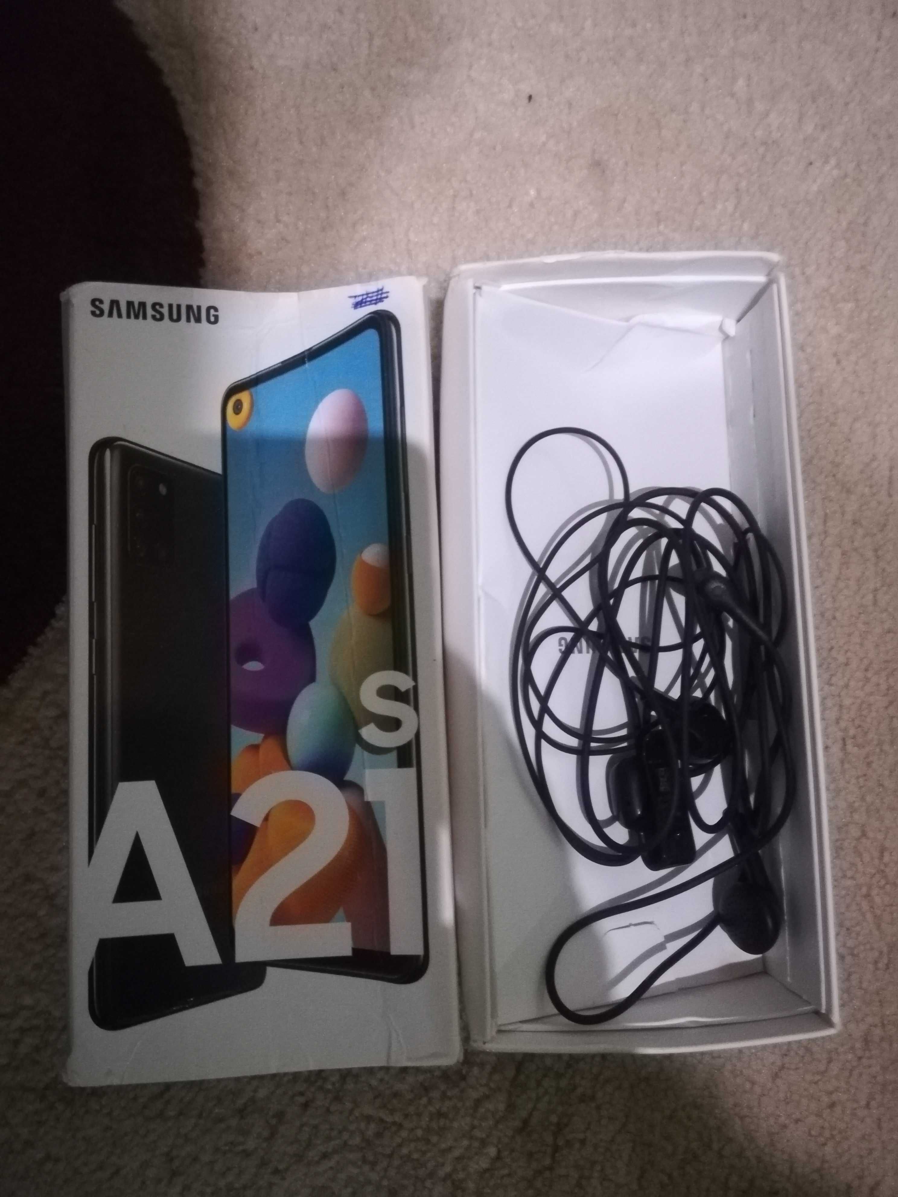SamsungA21s, телефон