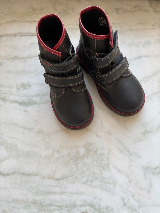 Ботинки демисезонные для мальчика