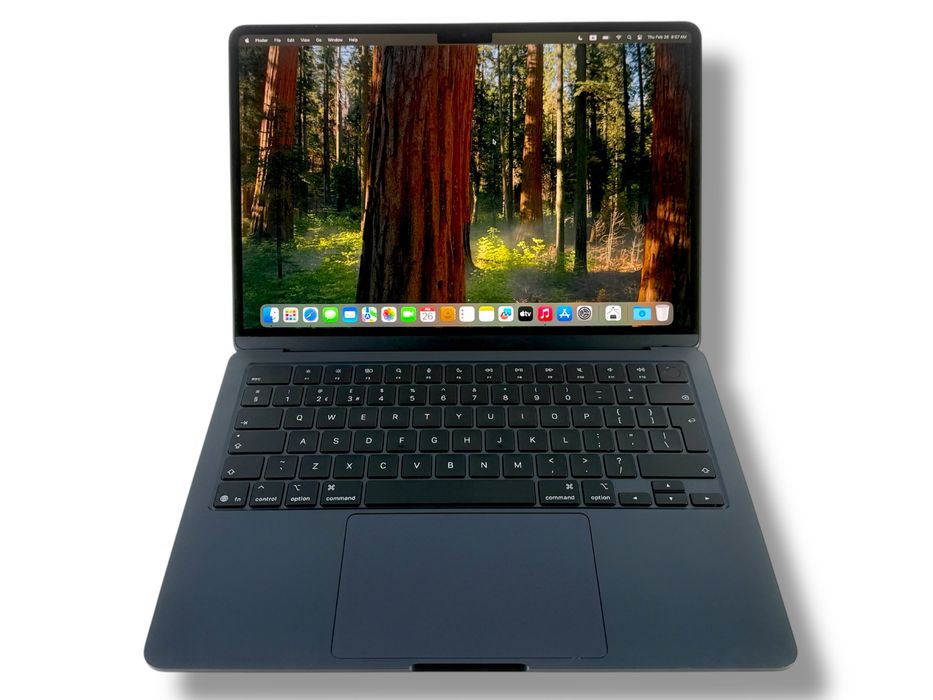 Apple MacBook Air 13 M4 16RAM 256GB Midnight 94% Батерия! Гаранция! — миниатюра 5