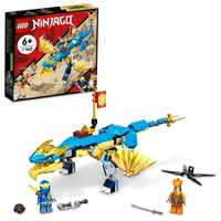 LEGO NINJAGO Dragonul EVO de Tunet al lui Jay 71760