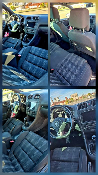 VW GOLF 6 GTD DE VANZARE  in stare foarte bună