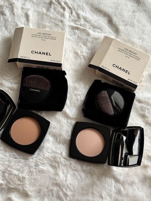 Chanel Les Beiges pudra
