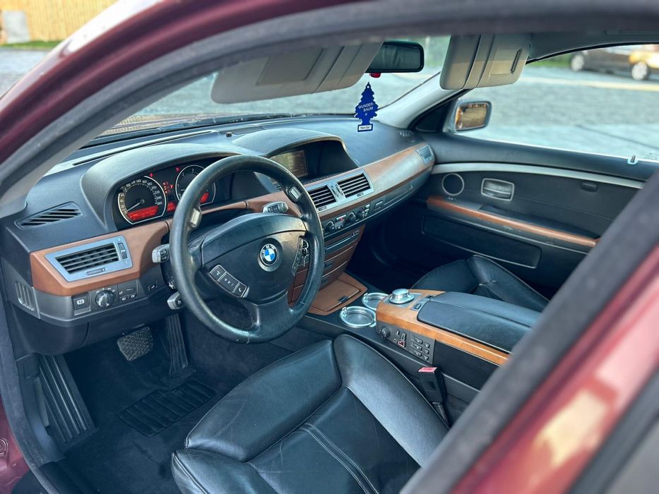 bmw 740D V8