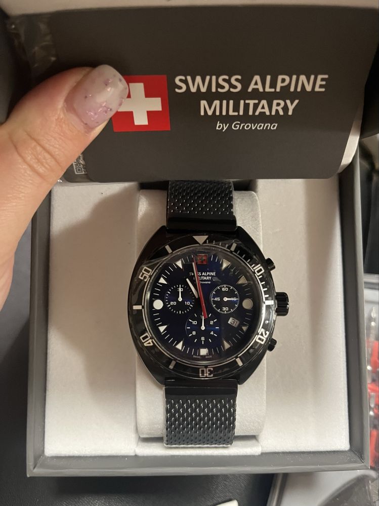 Мъжки часовник Swiss Alpine Military