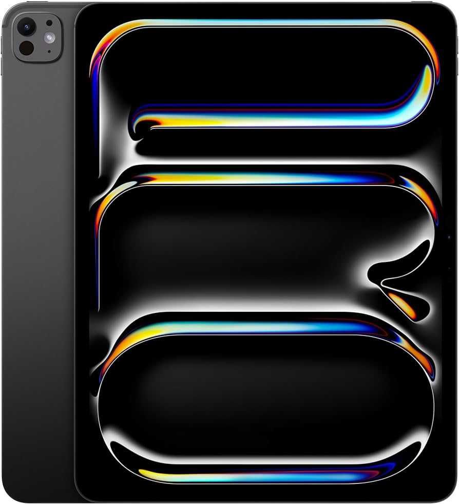 Tableta APPLE iPad Pro 13 M4 WiFi Silver 2024 2TB NOU NanoTextureGlass