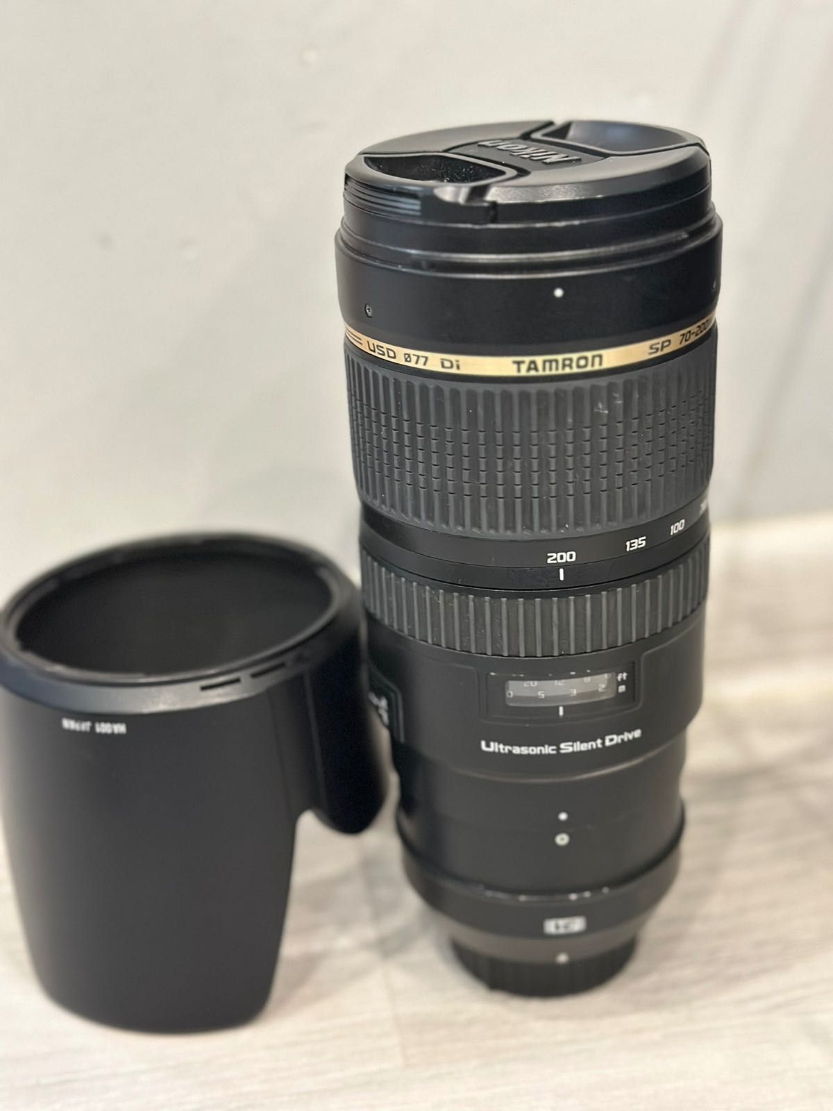Tamron SD 70-200 USD за Nikon