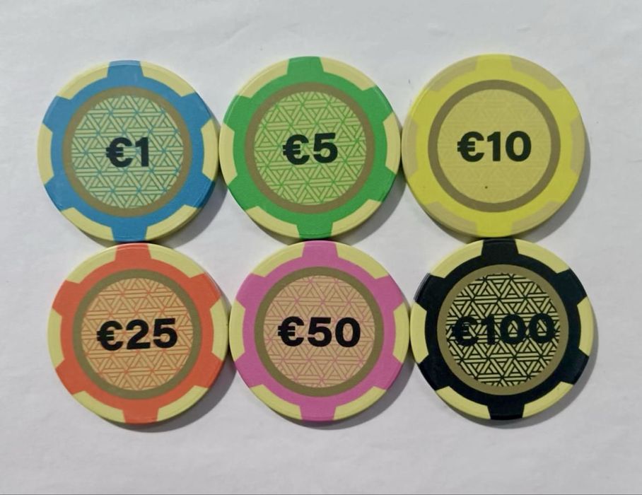 Masa poker + jetoane LOGO tau personalizare CustomTables.eu stoc poker