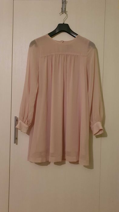 Rochie roz prafuit H&M 38