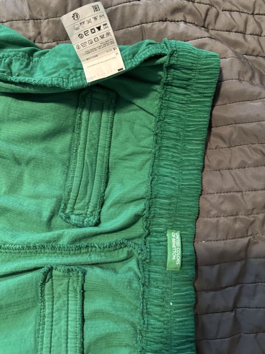 Pantaloni Benetton cu talie elastica