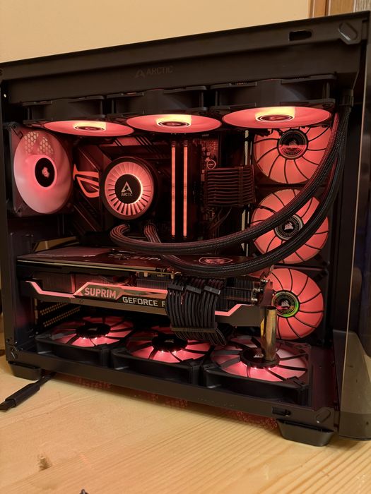 Setup de gaming TOP i9 14900kf