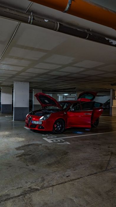 Alfa Romeo Giulietta Quadrifoglio 1750 TBI