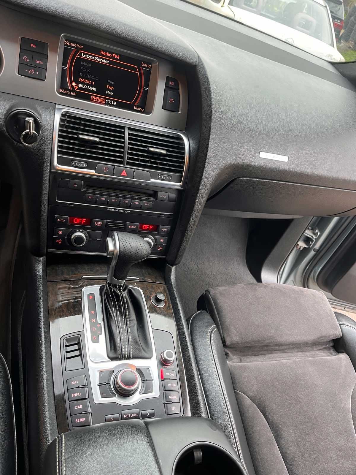 Ауди Q7 3.0TDI S line