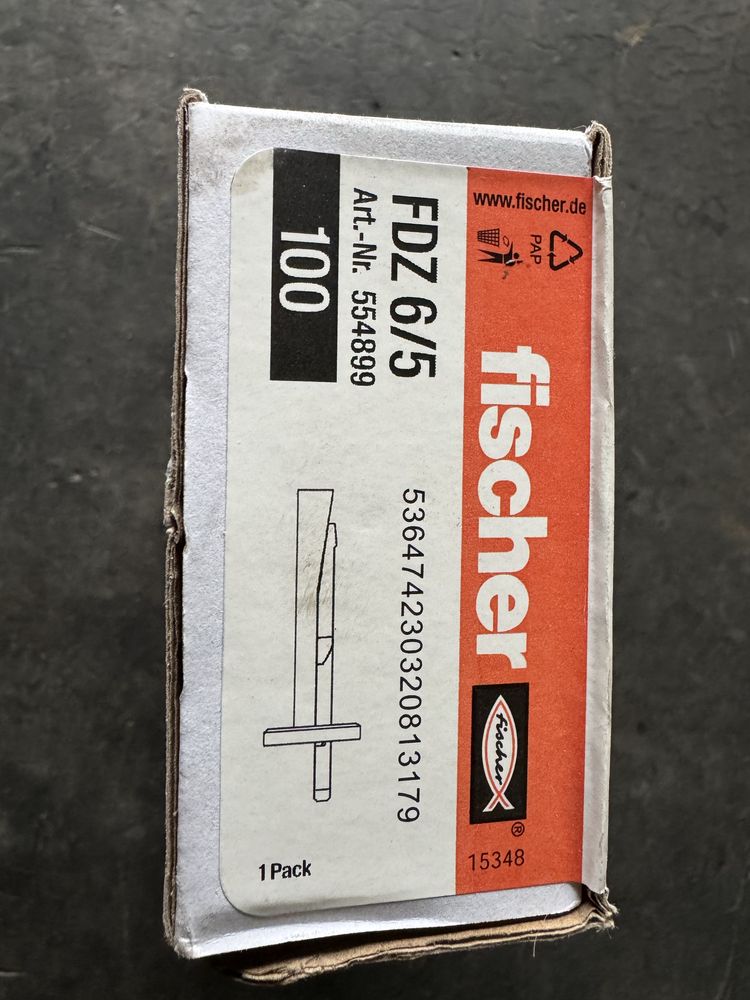 Vand dibluri Fischer
