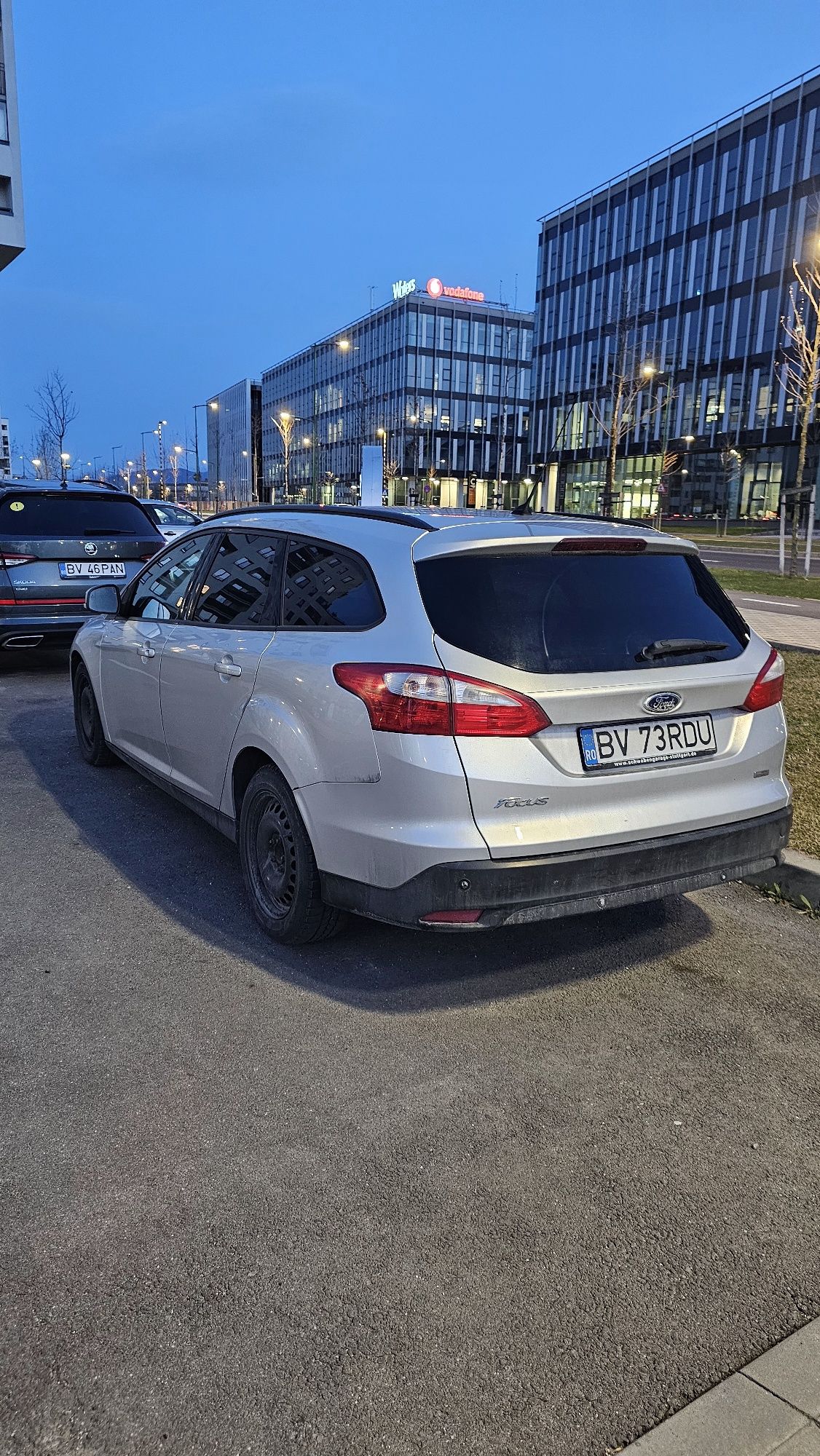 Ford Focus MK3 1.6tDci 2014