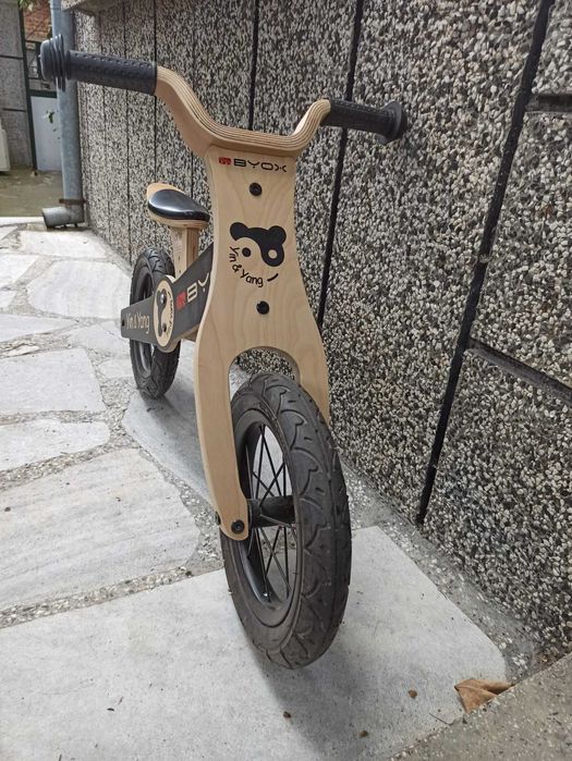 Дървено колело за баланс BYOX Yin Yang