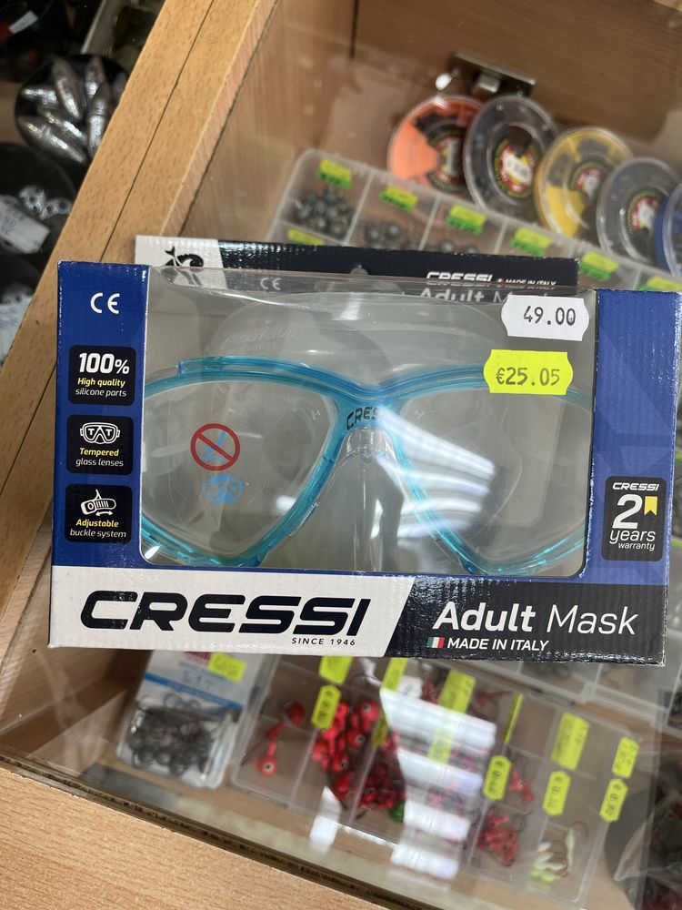 Очила за гмуркане Cressi
