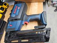 Garantie 2026! - Bosch GNH 18V-64 M Pistol cuie 16Ga + 12k cuie