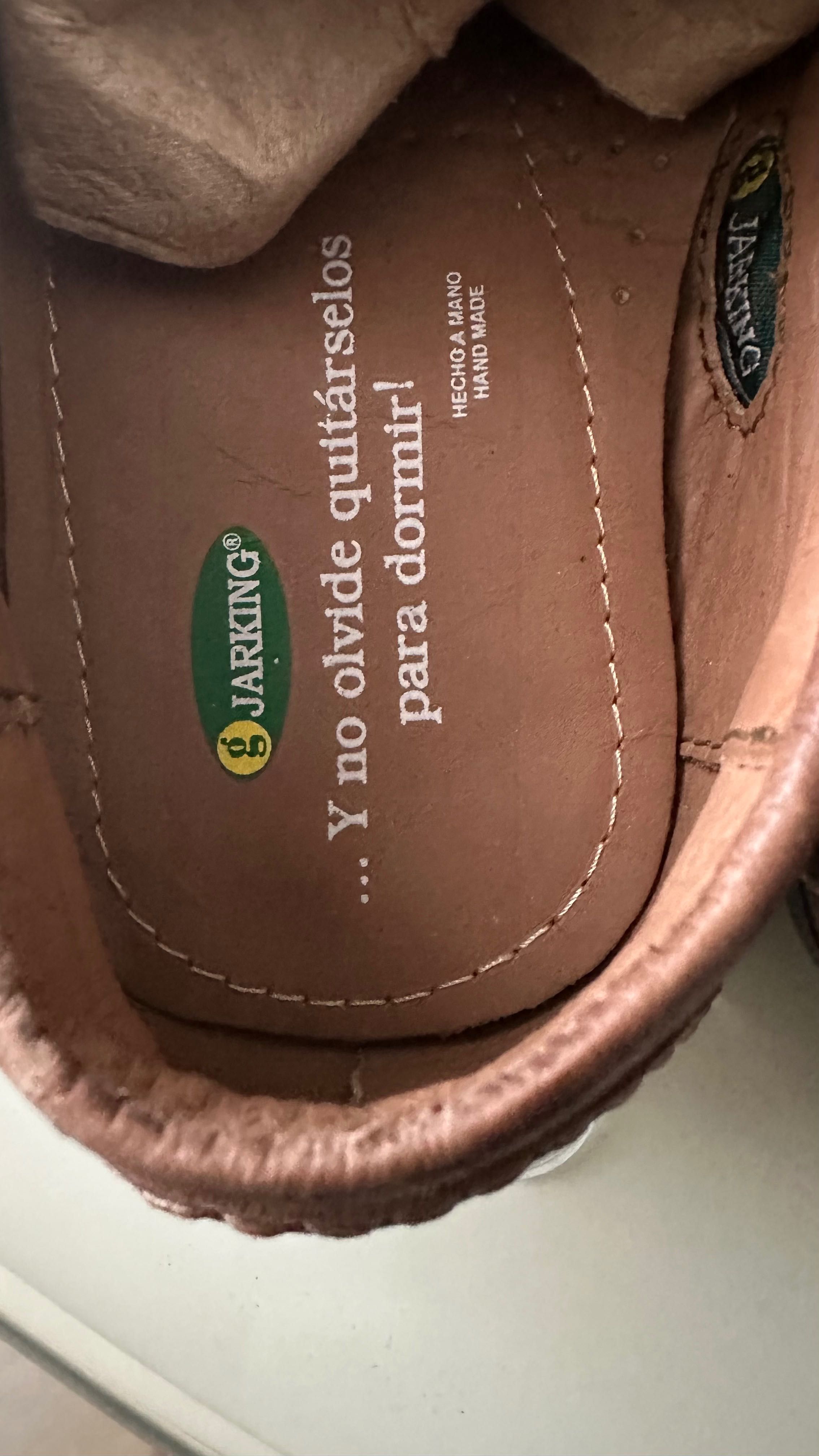 Mocasini piele 41 Jarking