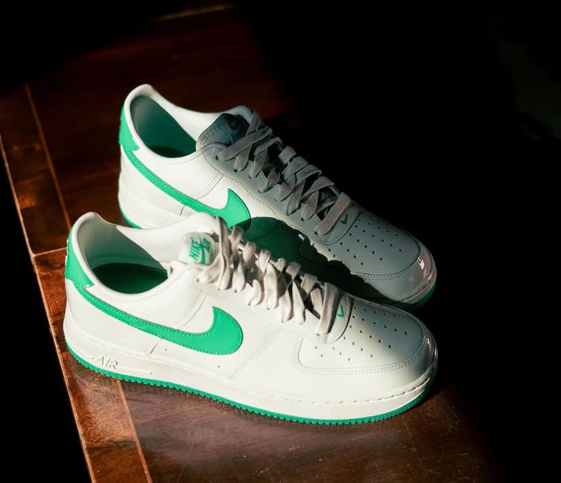 Air force 1 green patent
