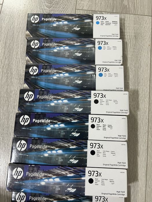 Vand toner pagewide 973x Hp 450 bucata , negociabil pentru mai multe !