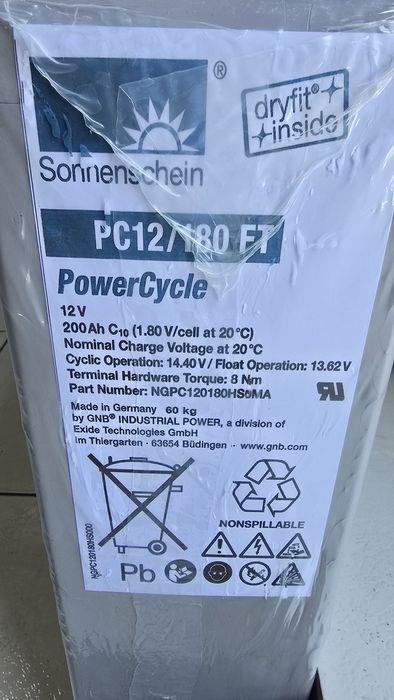 Аккумулятор для солнечного панелей