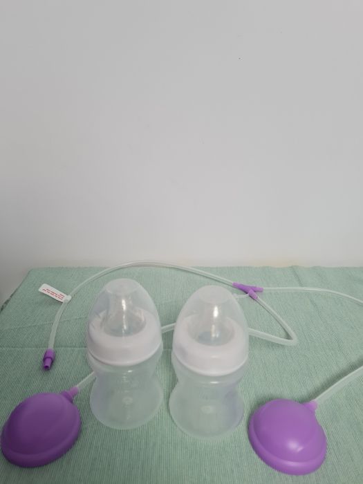 Pompa de sani dubla electrica kidscare, cu garanție