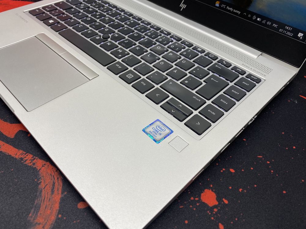 Ультрабук Hp EliteBook core i5-8350U 8/256