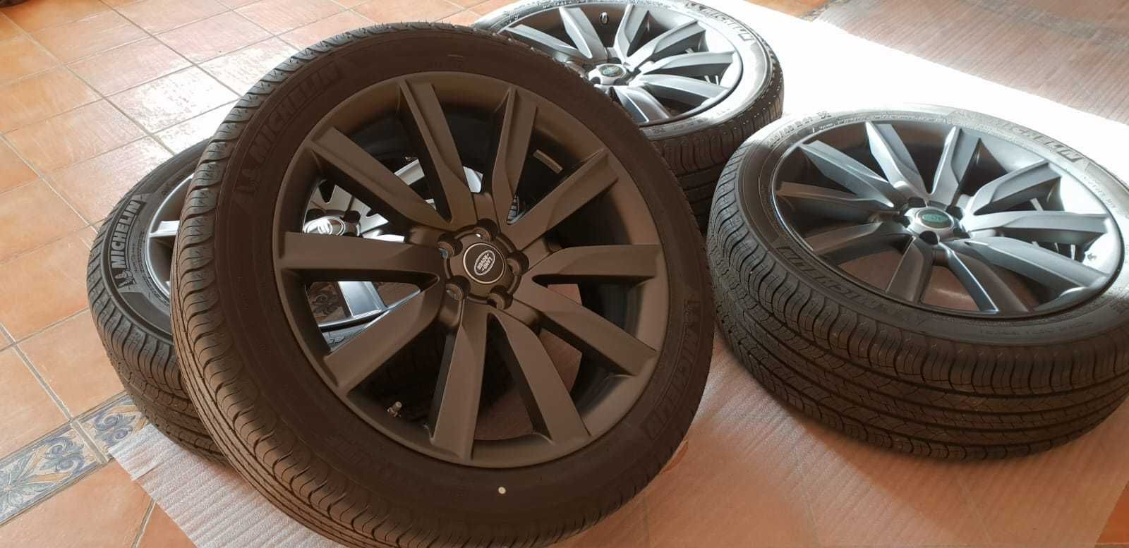 Jante Range Rover Sport Vogue Original R21 Michelin Latitude DOT 1618