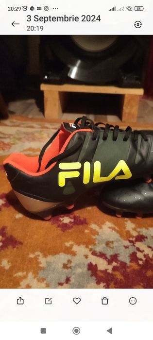 Ghete fotbal,cu crampoane