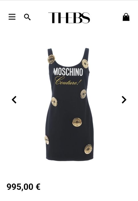 Love Moschino рокля