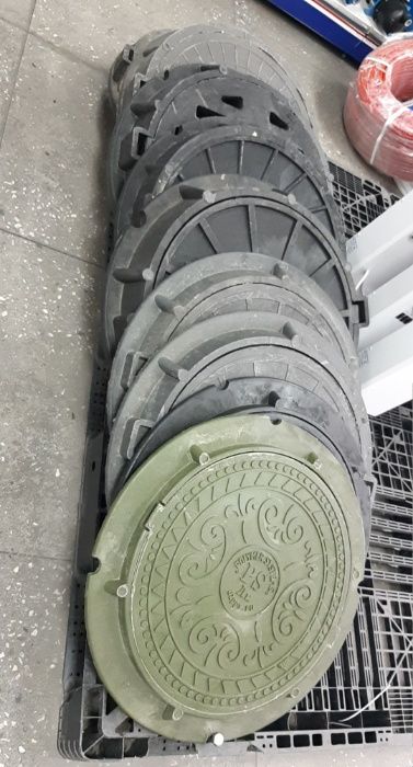 Люки полимерные, чугунные от 5500